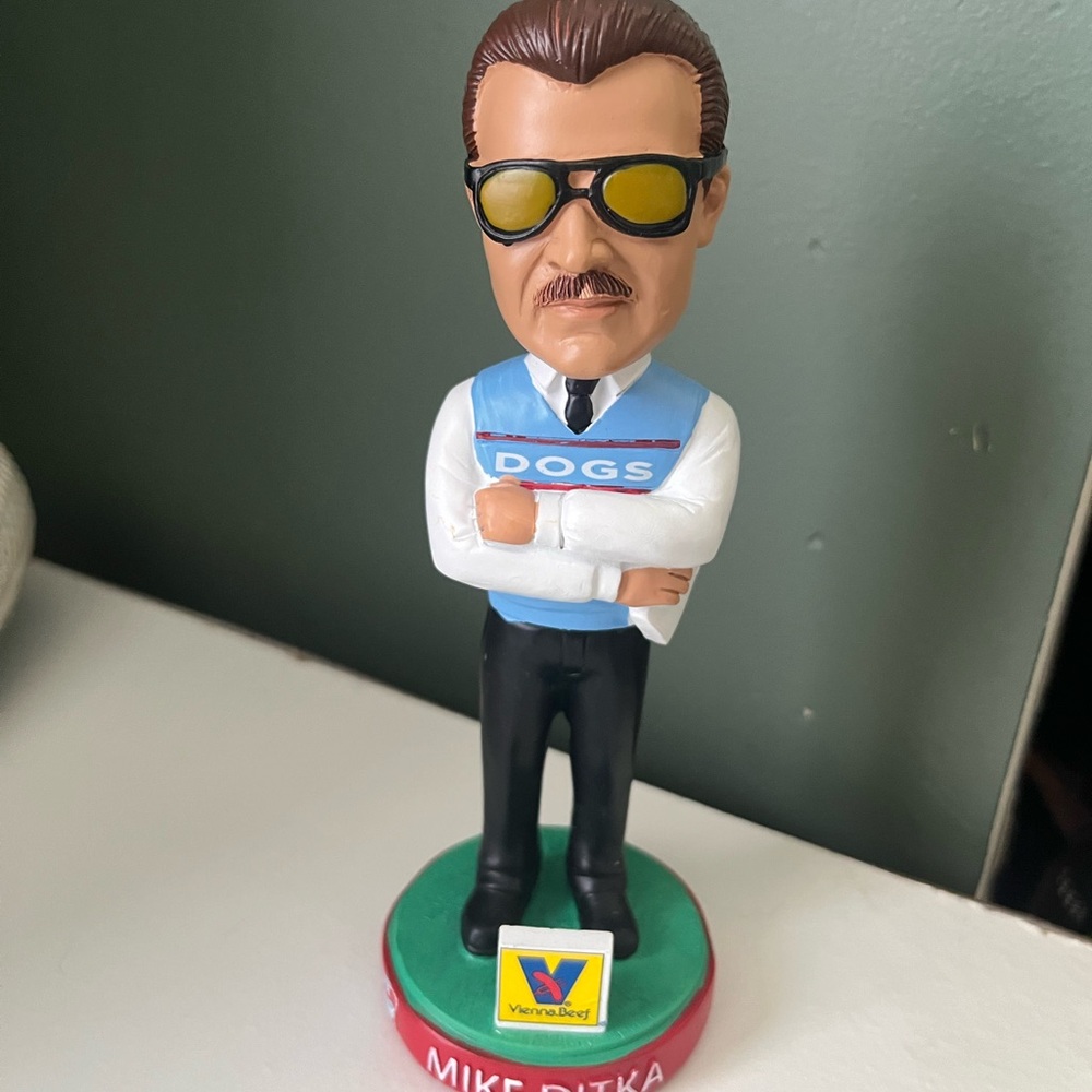 New Mike Ditka Bobblehead